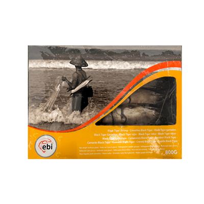 Tygří krevety celé 2/4 mraž. 800 g