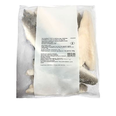 Vlk mořský filet s kůží (80 - 120 g) mraž. 800 g