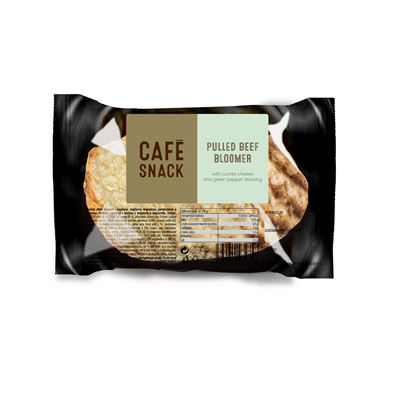 CAFE SNACK Bloomer Gourmet Trhané hovězí mraž. 6 x 195 g