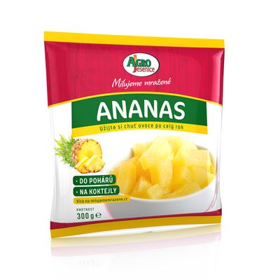 AGRO Ananas mraž. 300 g