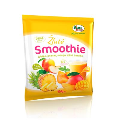 AGRO Smoothie žluté mraž. 450 g