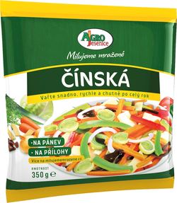 AGRO Směs čínská mraž. 350 g