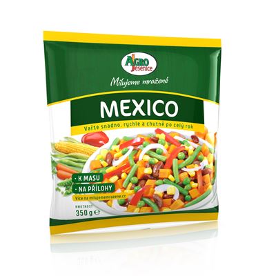 AGRO Směs Mexico mraž. 350 g