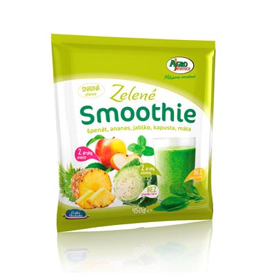 AGRO Smoothie zelené mraž. 450 g