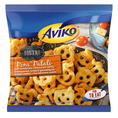 Aviko Pom Patati tvary mraž. 450 g