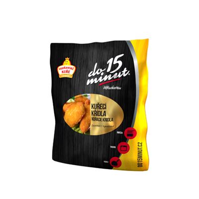 Smažená kuřecí křídla mraž. 1 kg