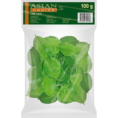 Limetkové listy mraž. 100 g