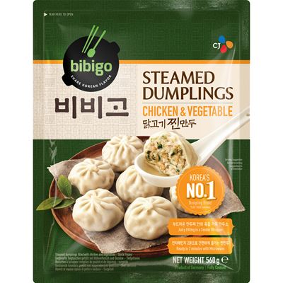 Bibigo Knedlíčky kuře zelenina mraž. 560 g
