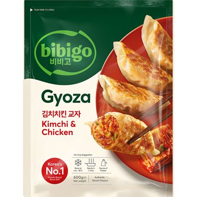 bibigo Gyoza Kimchi kuře mraž. 600 g
