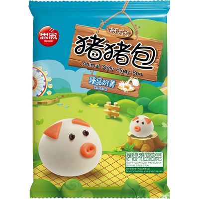 Pudinkové knedlíčky Piggy mraž. 300 g
