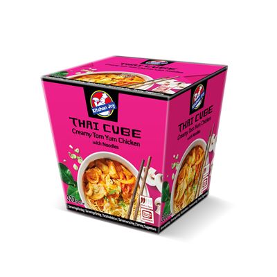Thai Cube Creamy Tom Yum s nudlemi mraž. 320 g