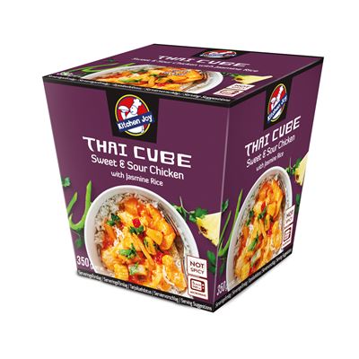 Thai Cube Sweet & Sour s rýží mraž. 350 g