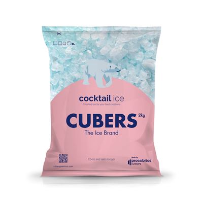 Cubers ledová drť 2 kg