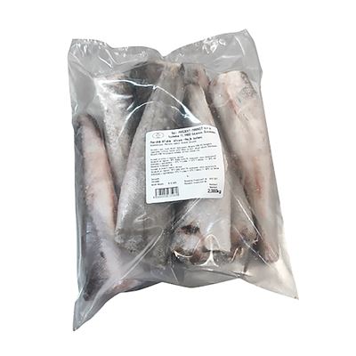Hejk kuchaný bez hlavy 180 - 350 g mraž. 2 kg