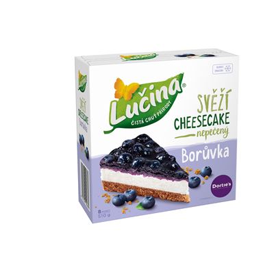 Lučina Dorties borůvka mraž. 510 g
