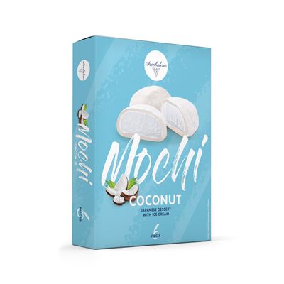 Arcobaleno Mochi Coconut/kokos mraž. 6 x 35 g