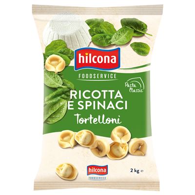 Tortelloni Ricotta e Spinaci mraž. 2 kg