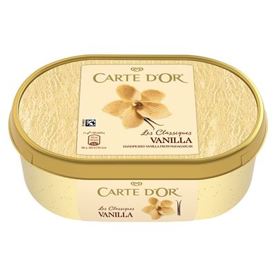 CARTE D'OR Vanilka mraž. 1 l