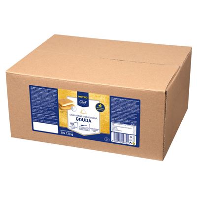 METRO Chef Obalovaná gouda mraž. 30 x 120 g