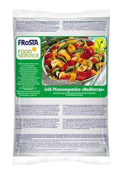 FROSTA Směs grilované zeleniny mraž. 1,5 kg