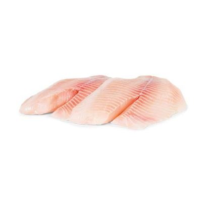 Tilápie nilská filet bez kůže 140 - 160 g/ks mraž. 4500 g