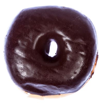 RIOBA Donut čokoládový mraž. 12 x 55 g