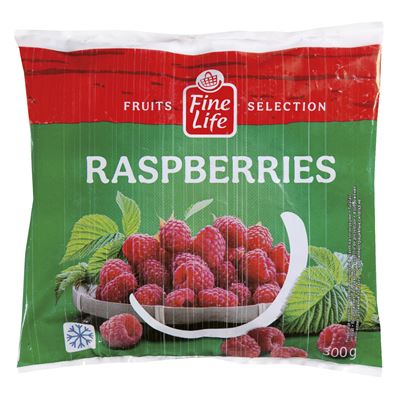 Fine Life Maliny mraž. 300 g