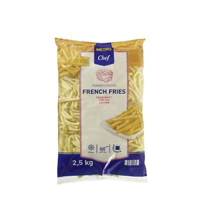 METRO Chef Hranolky Julienne 6 x 6 mm mraž. 4 x 2,5 kg