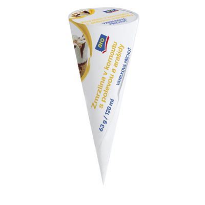 aro Kornout vanilka mraž. 24 x 120 ml