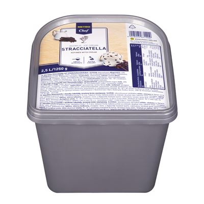METRO Chef Zmrzlina Stracciatella mraž. 2,5 l