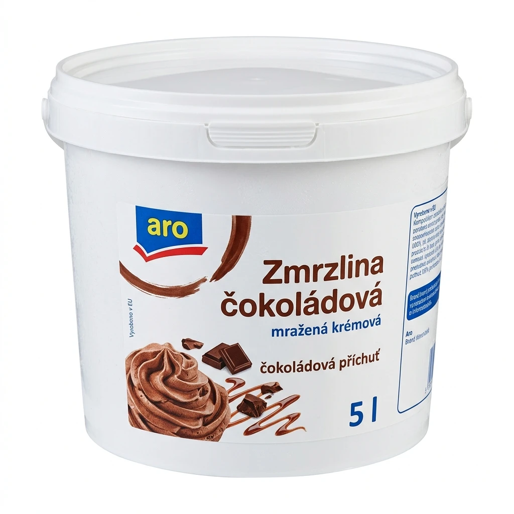 aro Zmrzlina čokoládová mraž. 5 l