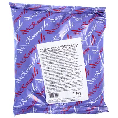 Ledová tříšť světlá ledová káva 1 kg