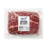 Zebra - roštěná mraž. váž. 1 ks