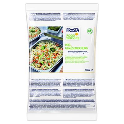 FROSTA Rýže se zeleninou mraž. 1,5 kg