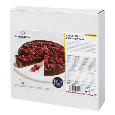 erlenbacher Koláč čoko-malinový krájený mraž. 1200 g