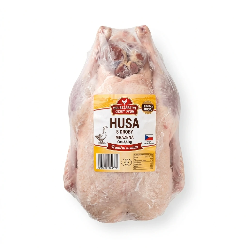 Husa s droby mraž. 3,6 kg