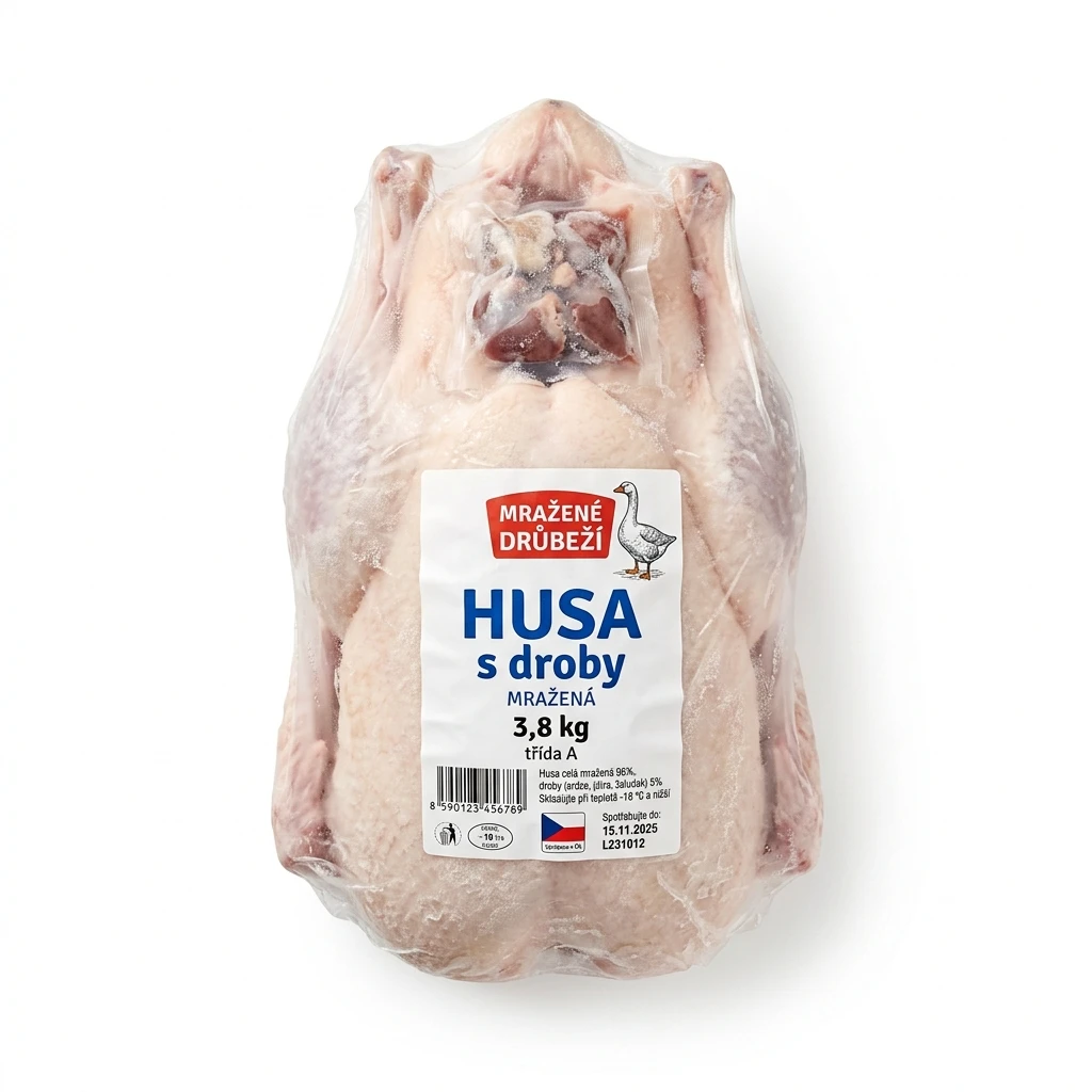 Husa s droby mraž. 3,8 kg