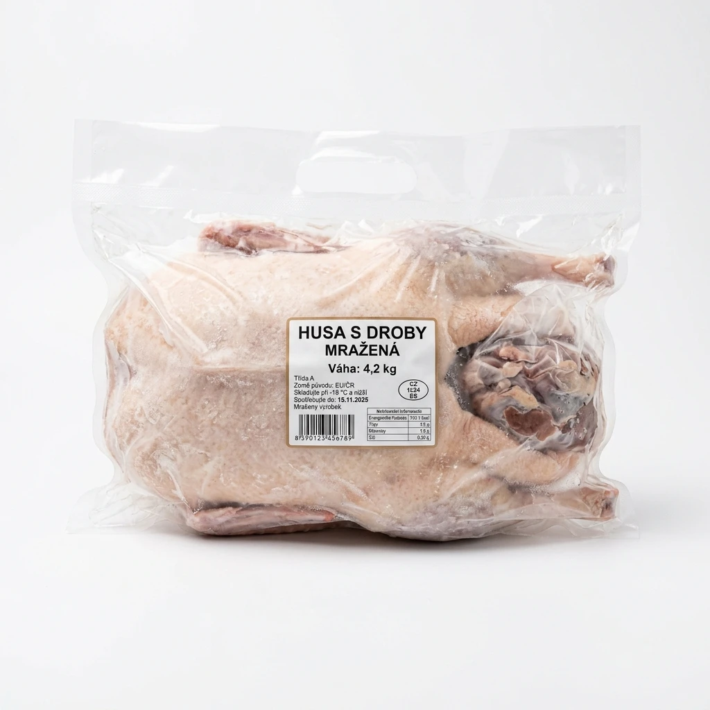 Husa s droby mraž. 4,2 kg