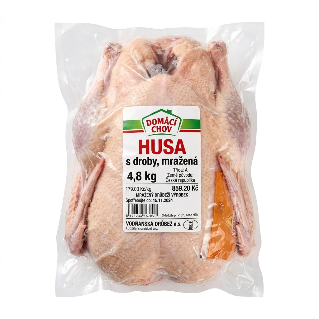 Husa s droby mraž. 4,8 kg