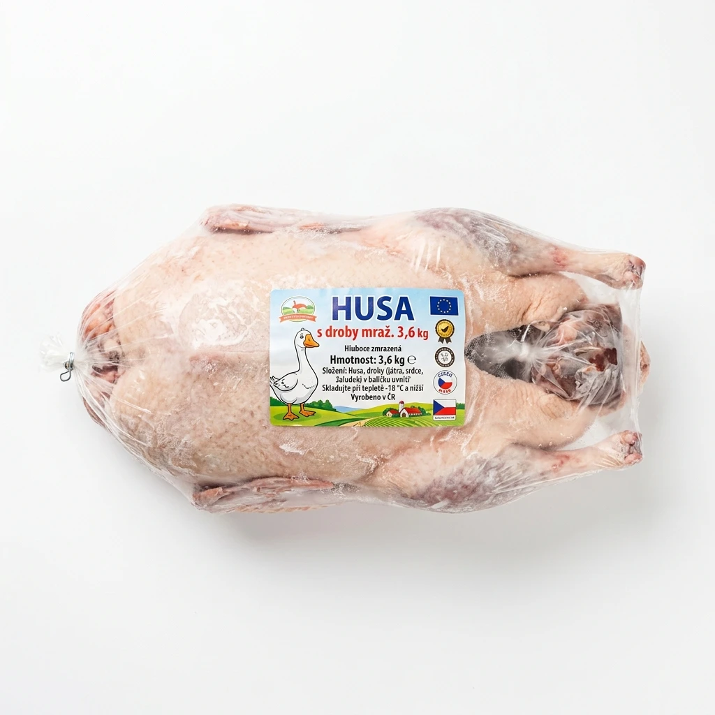 Husa s droby mraž. 3,6 kg