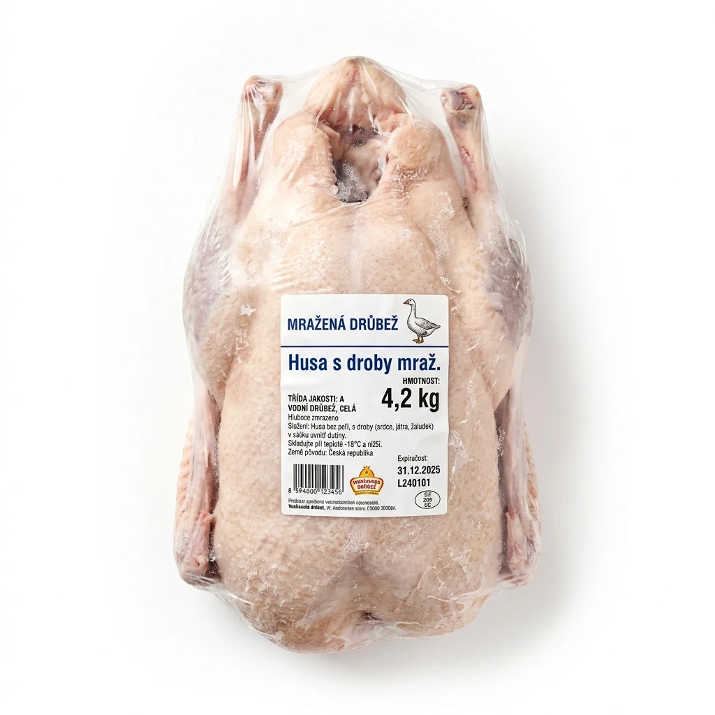 Husa s droby mraž. 4,2 kg