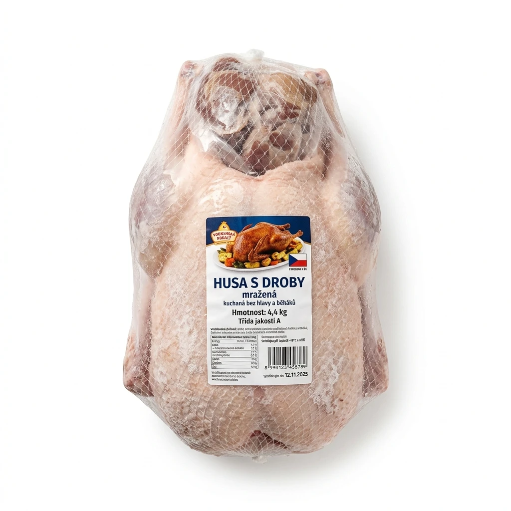 Husa s droby mraž. 4,4 kg