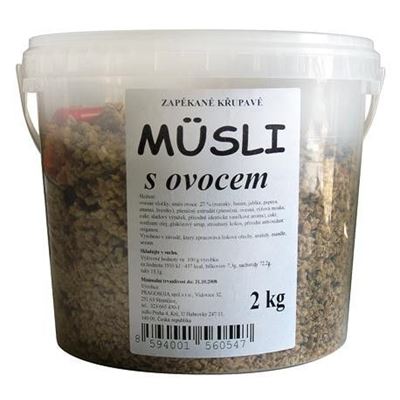 BONAVITA Müsli zapékané s ovocem 2 kg