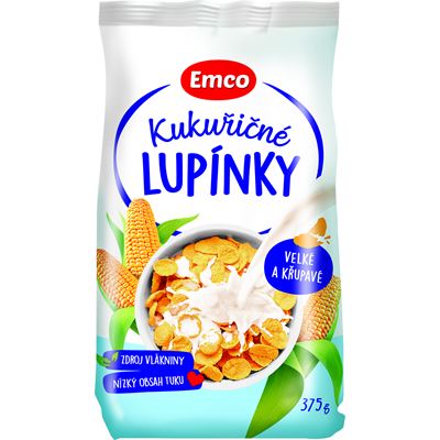 Emco Kukuřičné lupínky 375 g