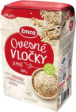 Emco Vločky ovesné jemné 500 g