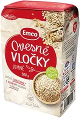 Emco Vločky ovesné jemné 500 g