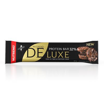 NUTREND Deluxe 32% Proteinová tyčinka příchuť čokoládové brownies 60 g