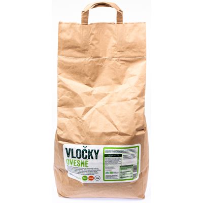 COUNTRY LIFE Vločky ovesné BIO 5 kg