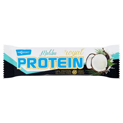 MaxSport Royal Protein Malibu cereální tyčinka 60 g