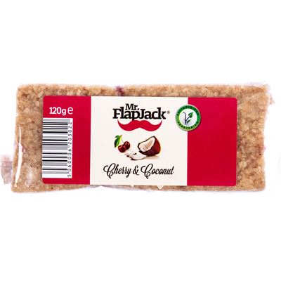 Mr. FlapJack Kokos a třešeň 120 g